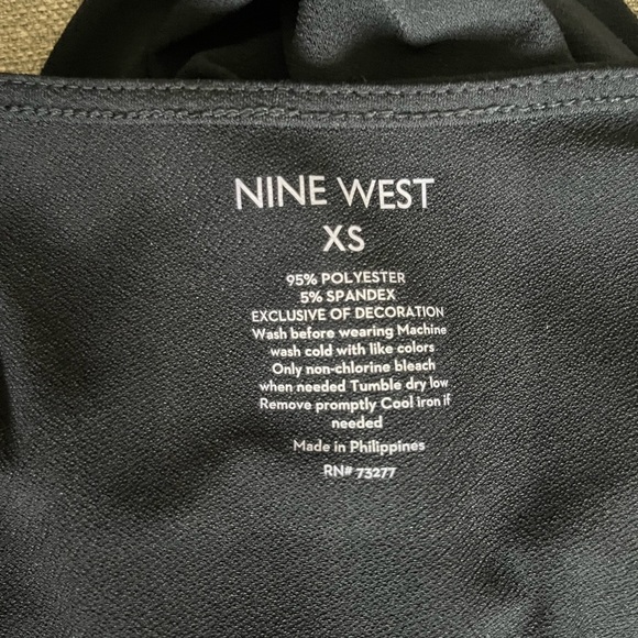 •NWOT• Nine West Wrap Dress | Black | Size: XS - Picture 6 of 6